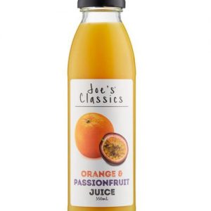 JOE'S CLASSIC Orange&Passionfruit Juice 350ml 百香果橙汁