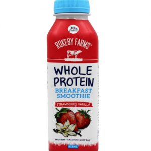 Rokeby Farms Whole Protein Breakfast Smoothie Strawberry Vanilla 425ml 草莓香草味