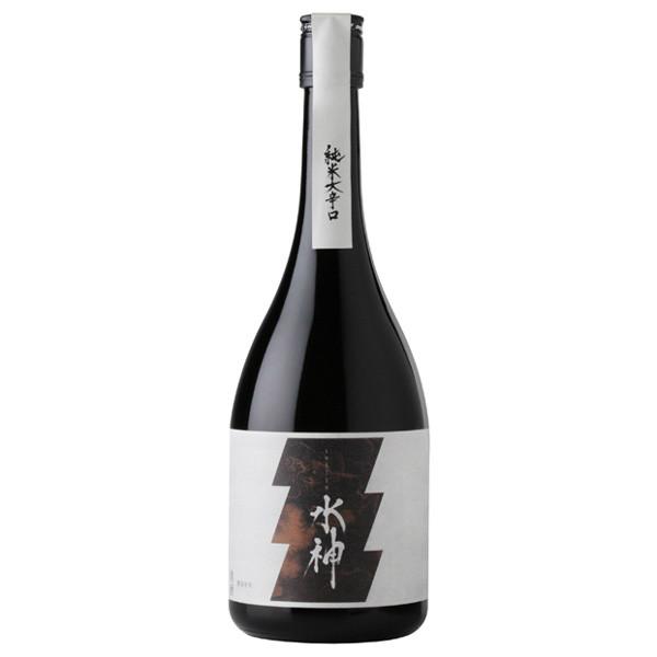 9340746000508 ASABIRAKI Junmai Ohkarakuchi Suijin Sake 720ML 16.5% 水神纯米大辛口