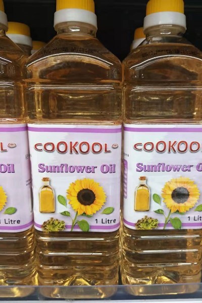 COOKOOL Sunflower Oil 1Litre 葵花籽油1L – Orange Go