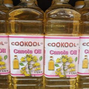 9351834000850/COOKOOL Canola Oil 1Litre 菜籽油1L