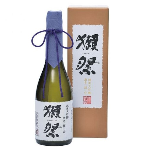 LE76098 Asahi Shuzo 獭祭 二割三分纯米大吟酿(紫)720ML 23%