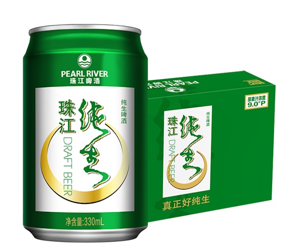 SWPRB24P SWPRB24P/珠江纯生啤酒 330ML*24P