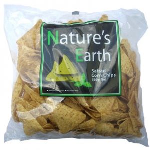 TMG/CHIPS/ SALTED CRON CHIPS 500G 澳洲玉米薯片海盐味