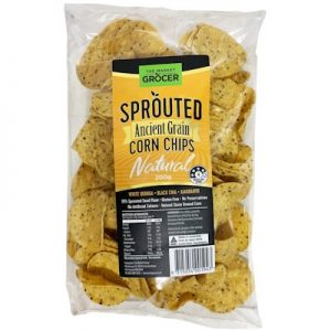 TMG CRON CHIPS ANICENT GRAIN 200G澳洲玉米薯片杂粮味