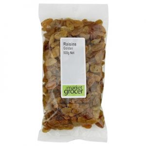 TMG DRIED GOLDEN RAISINS 500G 澳洲黄金葡萄干