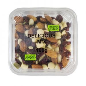 TMG/MIX/ DELICIOUS MIX 160G 混合坚果仁盒装
