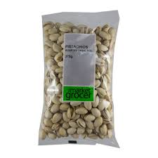 TMG PISTACHIO ROASTED&UNSALTED 375G 盐焗开心果