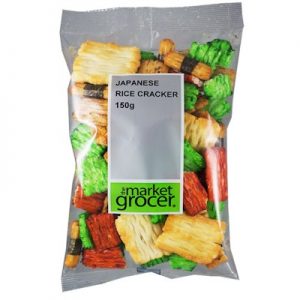 TMG/CRACKER/JAPANESE RICE CRACKER 150G澳洲日式米饼