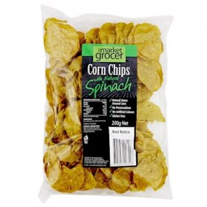TMG CRON CHIPS WITH SPINACH 200G 澳洲薯片菠菜味