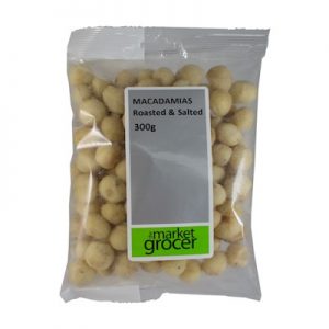 TMG MACADAMIAS/ ROASTED&SALTED MACADAMIAS 300G 夏威夷果仁盐焗味