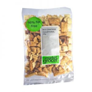 TMG/CRACKER/ RICE CRACKER TRADITIONAL 200G 澳洲米饼