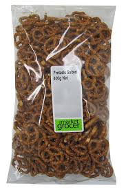 TMG PRETZELS SALTED 400G 澳洲椒盐脆