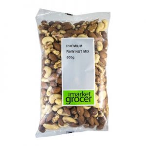 TMG/MIX/ PREMIUM RAW NUTS MIX 500G 生坚果混合袋装
