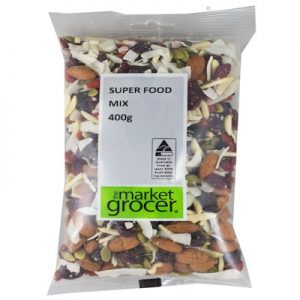 TMG/MIX/ SUPER FOOD MIX 400G 坚果&干果超级大混合装