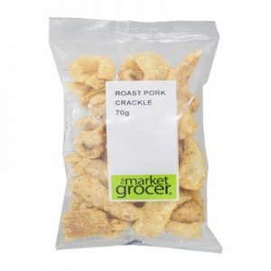 TMG ROASTED PORK CRACKLE 70G 澳洲咔咔脆猪油味