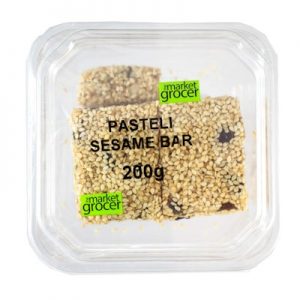 TMG PASTELI SESAME BAR 200G 芝麻酥点心