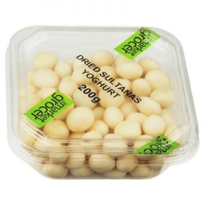 TMG DRIED SULTANAS YOGHURT 200G 提子夹心豆酸奶味
