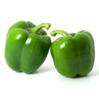 GREENCAPSICUM Capsicum/ Green Capsicum 1Kg 圆青椒