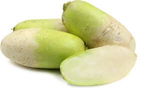 Radish/ Korean Radish 韩国萝卜