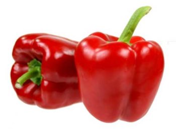 REDCAPSICUM Capsicum/ Red Capsicum 1Kg 圆红椒