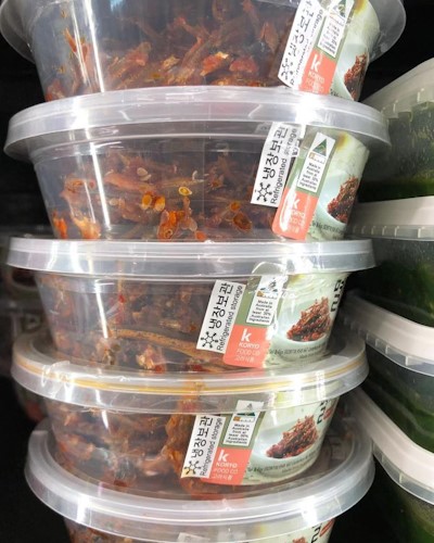 1234567890289 KORYO/STIR-FRIED SQUID 鱿鱼丝