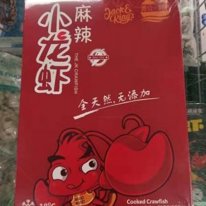 DS-湄公小龙虾麻辣味 900G/MG SPICY COOKED CRAWFISH 9000G