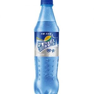 雪碧/零卡汽水 500ML/SPIRIT/ZERO LEMON FLA DRINK 500ML