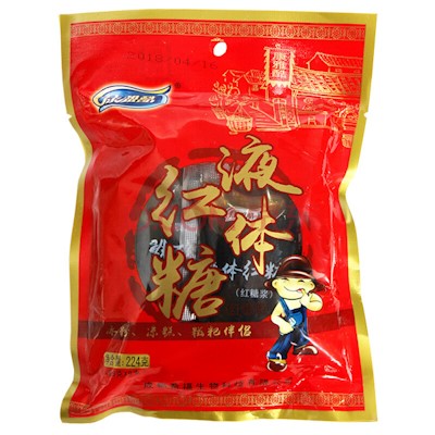 6942906200655 康雅酷液体红糖 224G/BRWN SUGAR 224G