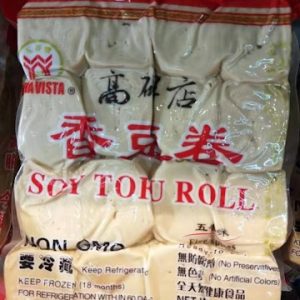 高碑店五香香豆卷 500G/HAVISTA SOY TOFU ROLL 500G