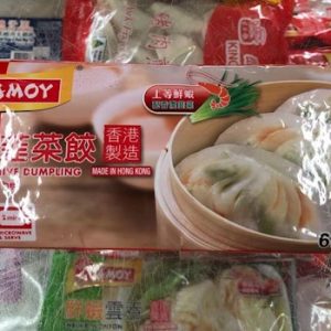 O-淘大/鮮蝦韮菜饺  90GAMOY SHRIMP CHIVE DUMPLING 90G/