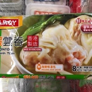 O-淘大/鲜虾云吞 104GAMOY SHRIMP WONTON 104G/