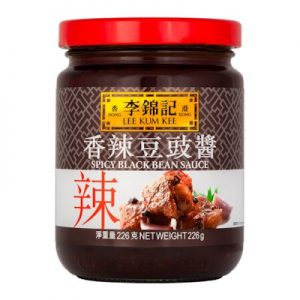 AS-李锦记香辣豆豉酱  226G/LKK SPICY BLACK BEAN SAUCE 226G