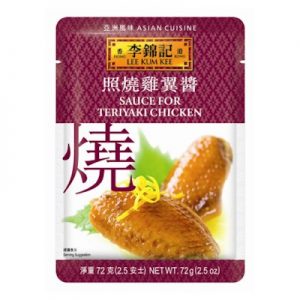 AS-李锦记照烧鸡酱 72G/LKK MOS TERIYAKI CHICKEN 72G