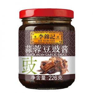AS-李锦记蒜蓉豆豉酱 226G/LKK BLACK GARLIC SAUCE 226G