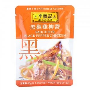 AS-李錦記黑椒雞柳醬 60G/LKK MOS BLACK PEPPER CHICKEN 60G
