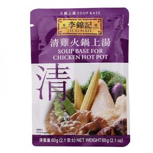 AS-李錦記清雞火锅上湯 80G/LKK MOS CHICKEN SOUP HOT POT 80G