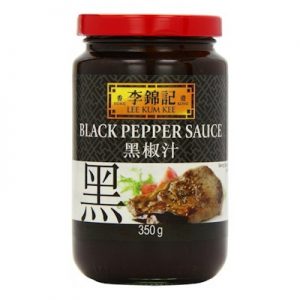 AS-李锦记黑椒汁 350G/LKK BLACK PEPPER SAUCE 350G