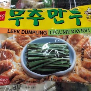 S-WANG FROZEN LEEK DUMPLING 675G/韩国韭菜饺子 675G/
