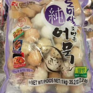 韩国鱼饼 1KG/SURASANG/FISH CAKE SEA BREAM MEAT 1KG