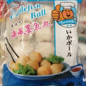 海威墨魚丸 250G/SW CUTTLE FISH BALL SMALL 250G