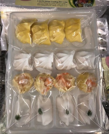 8936036431285 T-LG FROZEN MIXED DIMSUM 400G/冷冻港式点心什锦 400G/