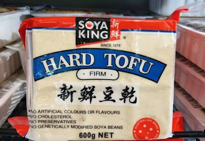 9311796000060 SOYA KING新鲜豆干600G/SOYA KING FIRM HARD TOFU 600G