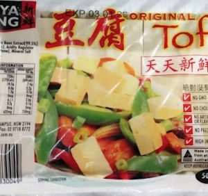 SOYA KING新鮮豆腐 500G/SOYA KING ORIGINAL TOFU 500G