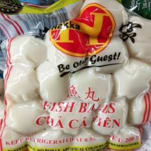 客家鱼丸200G/HAKKA FISH BALL 200G