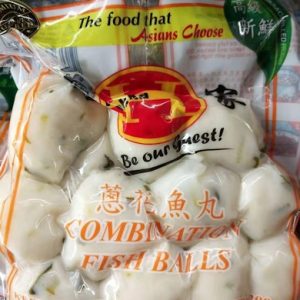 客家葱花鱼丸200G/HAKKA COMBINATION FISH BALLS200G