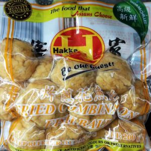 客家炸葱花鱼丸200G/HAKKA FRIED COMBIN ATION FISH BALL 200G