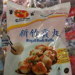 客家新竹贡丸 800G/HAKKA FROZEN PORK BALL 800G