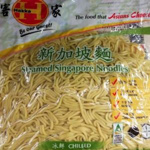 EN-客家蒸新加坡面 500G/HAKKA STEAMED SINGAPORE NOODLE 500G