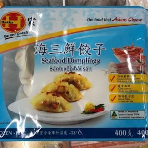 E-客家/海三鲜饺子 400G/HAKKA/ SEAFOOD DUMPLING 400G